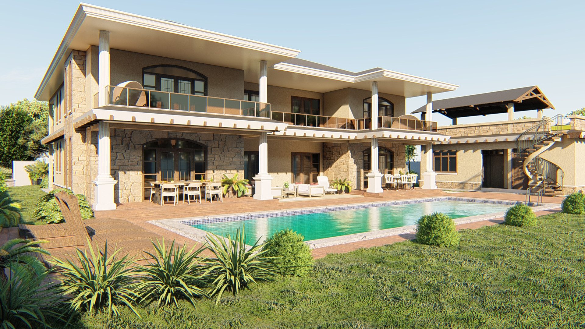 Coastal Villa, Malindi