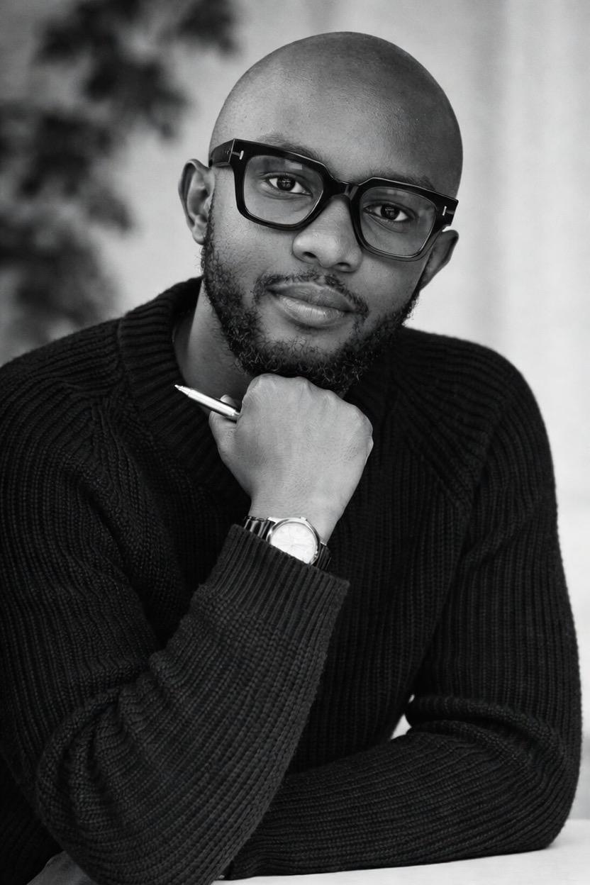 Portrait of Allan Metto, founder of Outwright Atelier